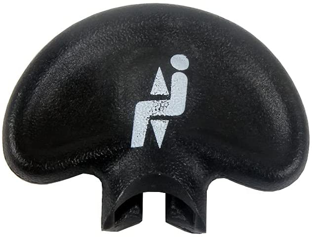 Black seat height button knob for Herman Miller Aeron chair replacement part