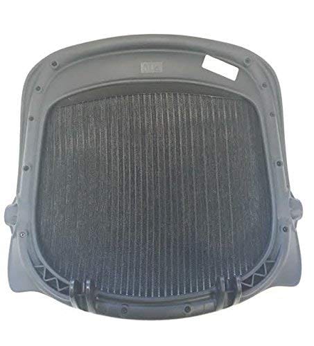Herman Miller Aeron chair seat pan frame with black mesh, replacement office chair part