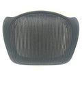 Refurbished Herman Miller Aeron chair size C mesh seat pan frame on white background