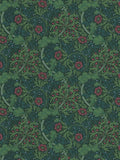 Seaweed Wallpaper - Black/Green