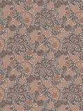 Seaweed Wallpaper - Red/Brown