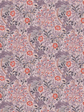 Seaweed Wallpaper - Red/Purple