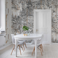 Secret Garden Mural Wallpaper