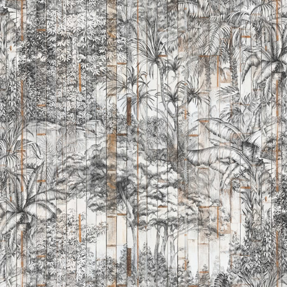 Secret Garden - Custom Sized Mural Wallpaper (per m2)