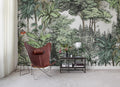 Secret Garden Custom Sized Wallpaper Mural (per m2) - Lush