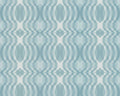 Seeing Double Retro Wallpaper - Blue
