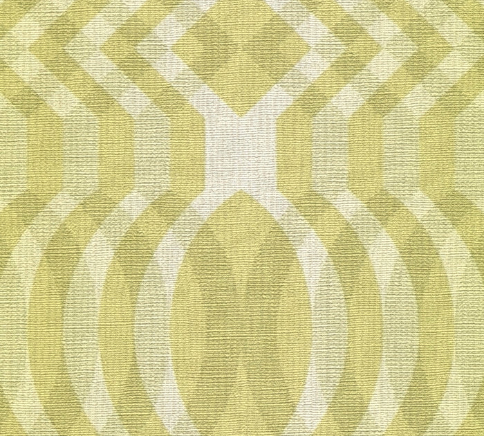 Seeing Double Retro Wallpaper - Citrus