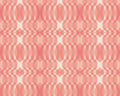 Seeing Double Retro Wallpaper - Red