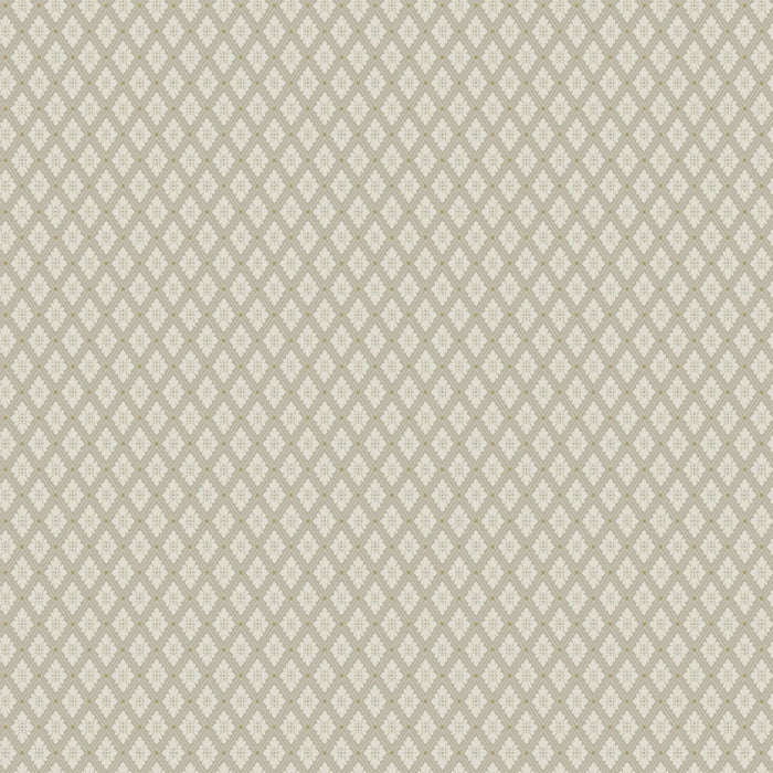 Selma Diamond Wallpaper - Beige