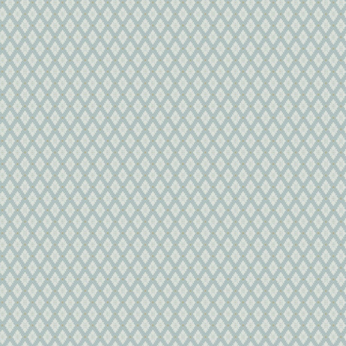 Selma Diamond Wallpaper - Blue