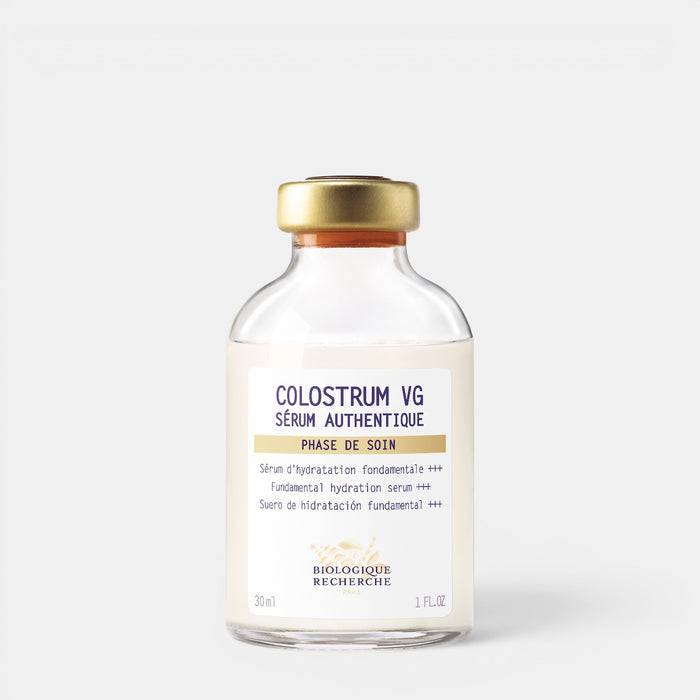 Shop Rescue Spa Biologique Recherche Colostrum VG serum in a 30ml glass bottle for deep skin hydration.
