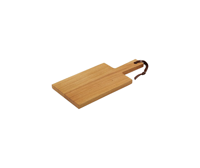 Serving Board Handle - Oak 38x17.5cm