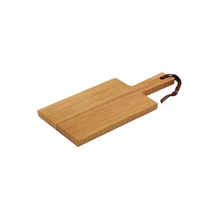 Serving Board Handle - Oak 38x17.5cm