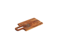 Serving Board W/Handle - Acacia 38x20cm