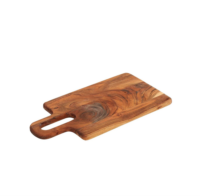 Serving Board W/Handle - Acacia 38x20cm