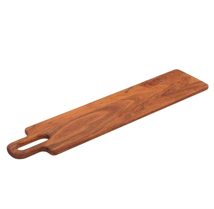 Serving Board W/Handle - Acacia 70x15cm