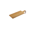 Serving Board with Handle - Oak 58x20.5cm
