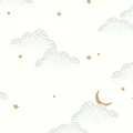 S’Evader Wallpaper - Snow Sky