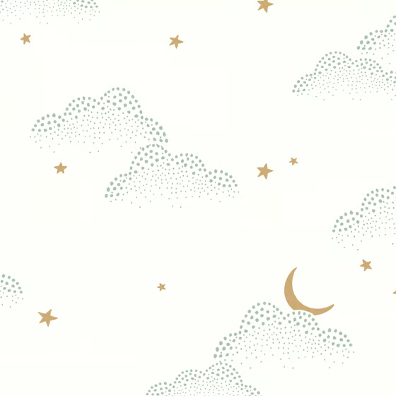 S’Evader Wallpaper - Snow Sky