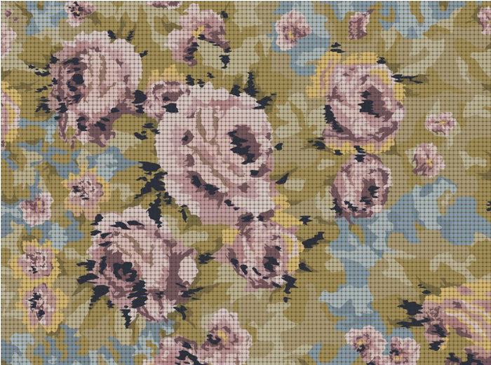 Seymour Avenue - Custom Sized Wallpaper Mural (per m2)