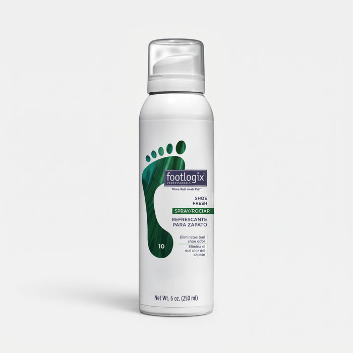 Shop Rescue Spa Footlogix Shoe Fresh spray bottle for eliminating odors in footwear and athletic gear