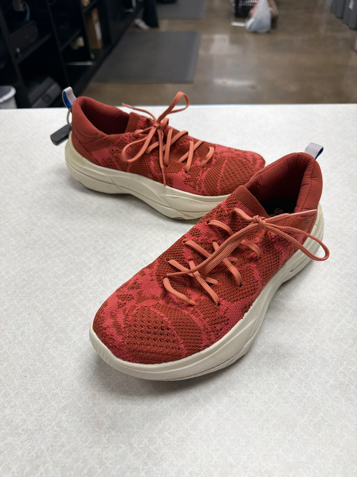 Shoes Athletic By Sorel In Orange, Size:6.5