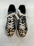 Shoes Designer By Coach In Animal Print, Size:10