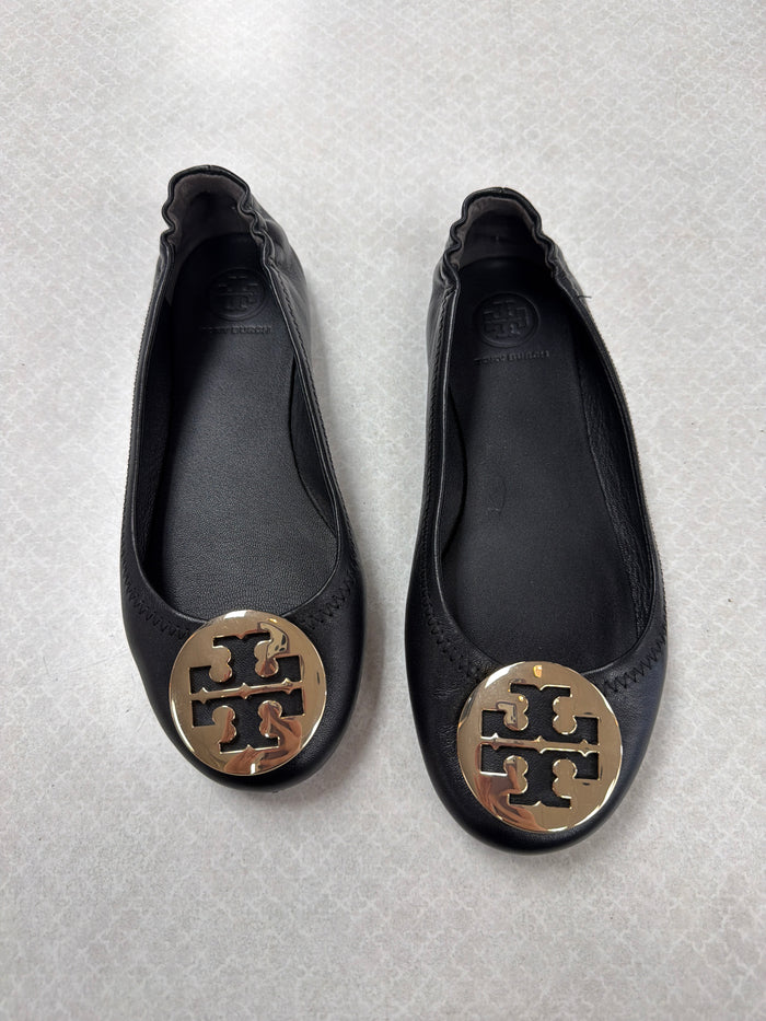 Shoes Designer By Tory Burch In Black, Size:5