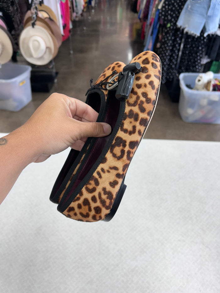 Shoes Designer By Kate Spade In Animal Print, Size:5