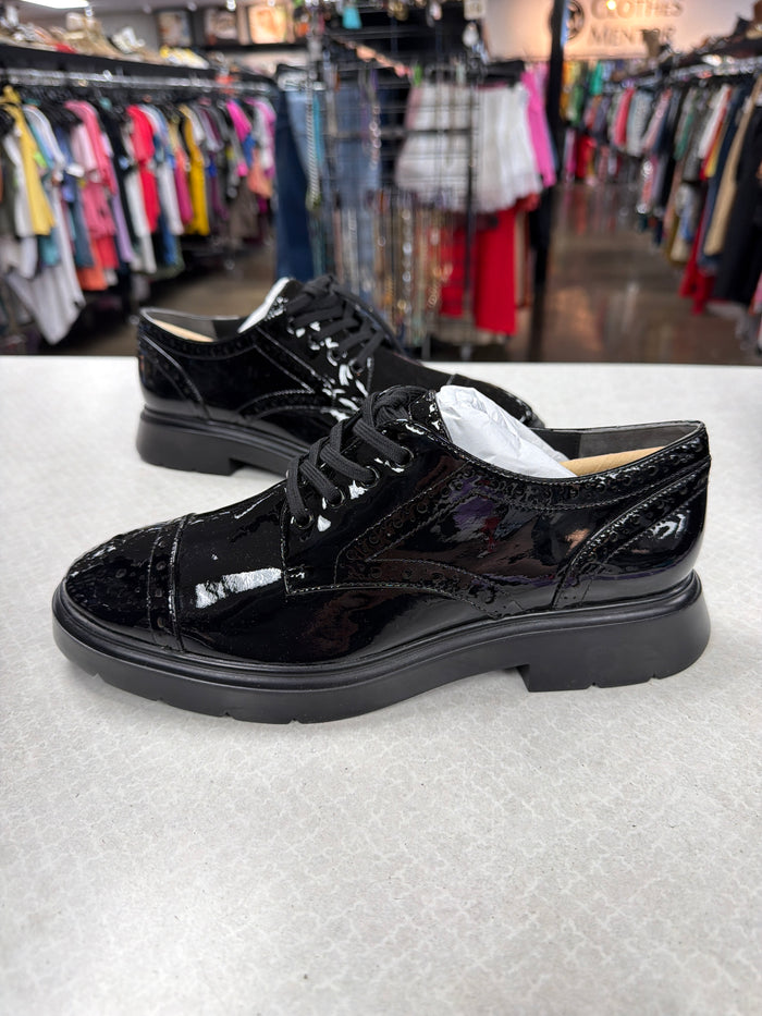 Shoes Designer By Stuart Weitzman In Black, Size:6.5