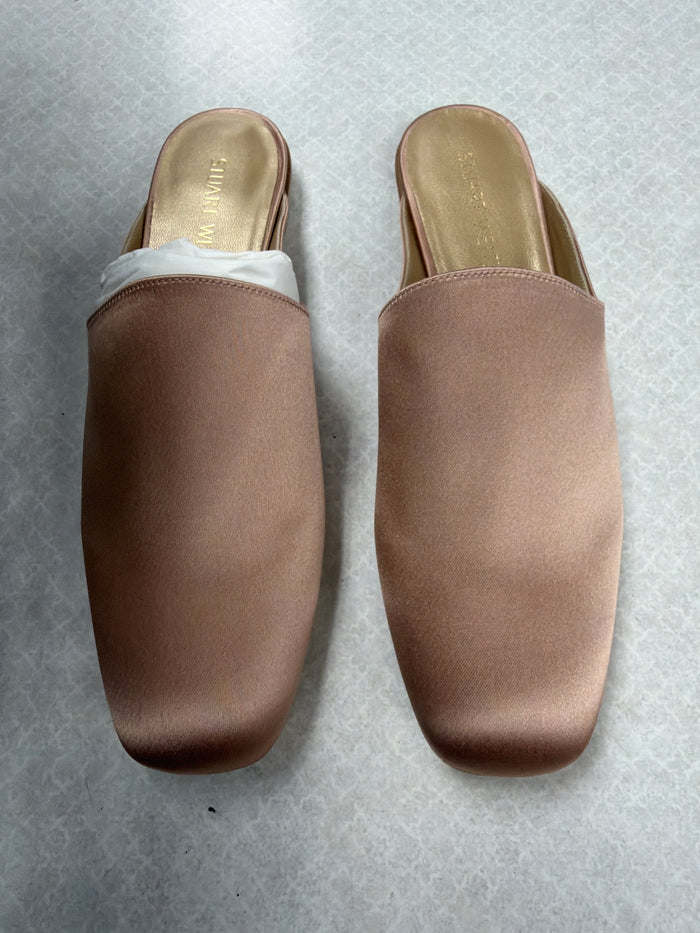 Shoes Designer By Stuart Weitzman In Pink, Size:7