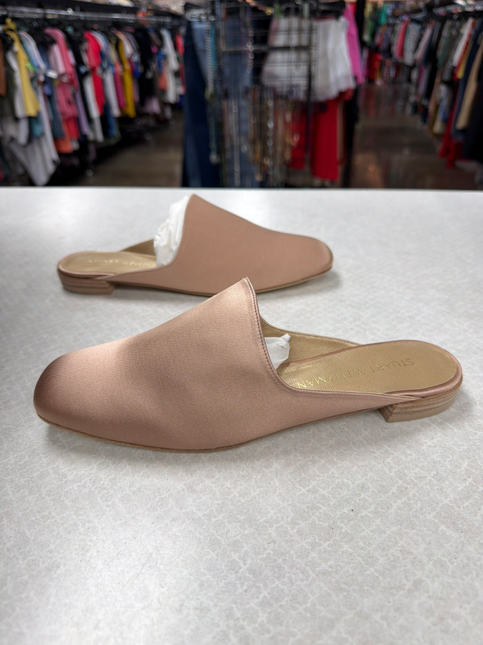 Shoes Designer By Stuart Weitzman In Pink, Size:7