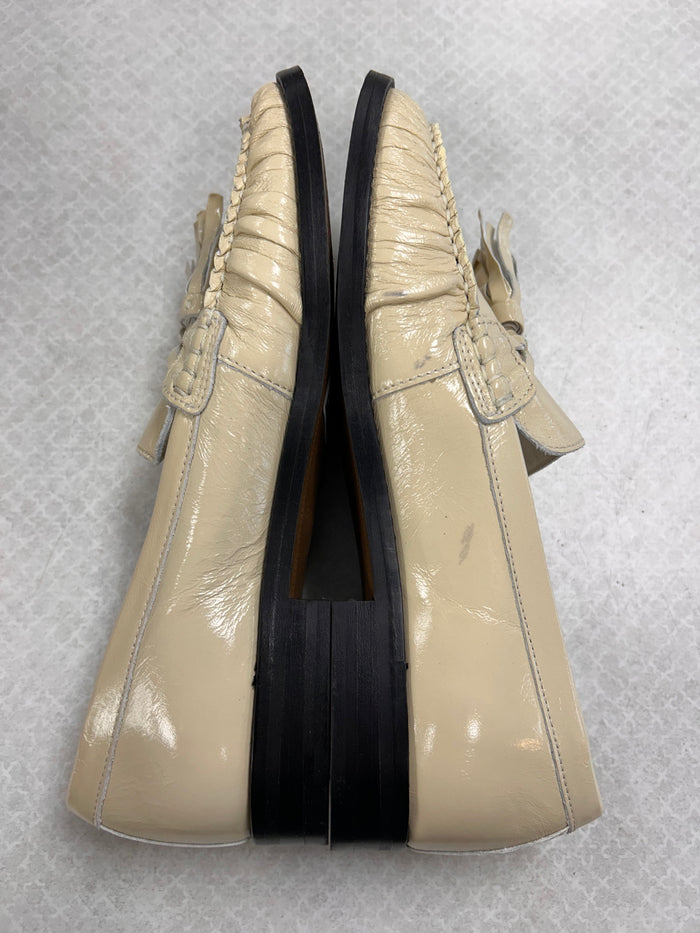 Shoes Flats By ALOHAS In Cream, Size:7
