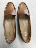 Shoes Flats By Sas In Gold, Size:7