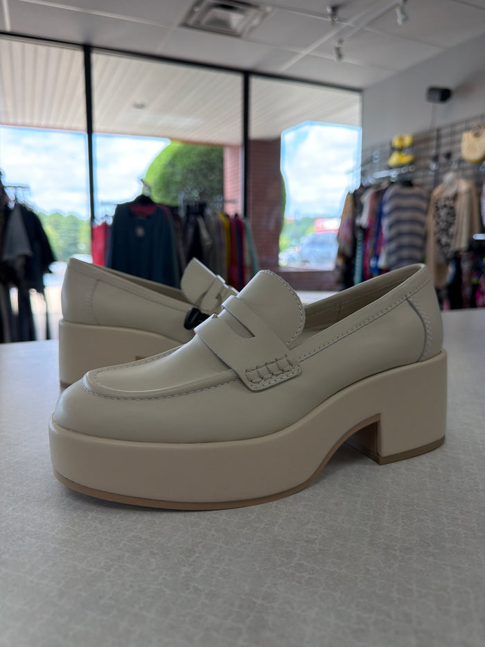 Shoes Heels Block By Dolce Vita In Tan, Size:7