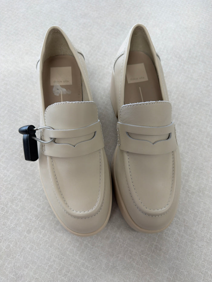Shoes Heels Block By Dolce Vita In Tan, Size:7