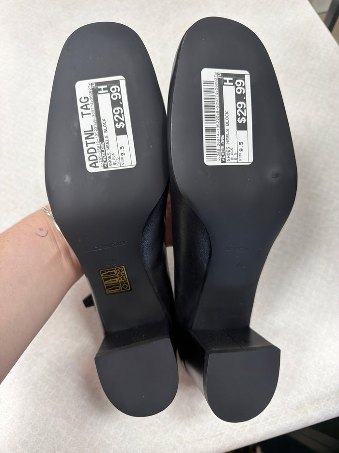 Shoes Heels Block By Everlane In Black, Size:9.5