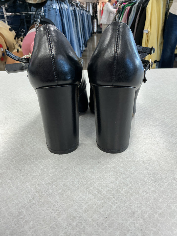 Shoes Heels Block By Vince Camuto In Black, Size:10