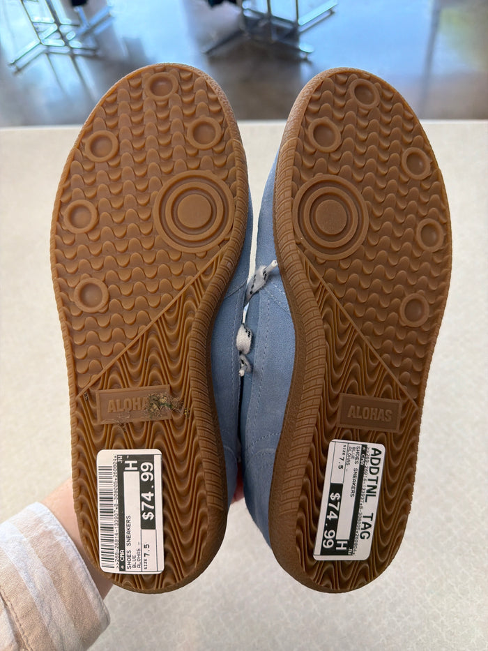 Shoes Sneakers By Cma In Blue, Size:7.5