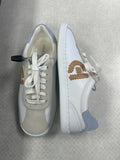 Shoes Sneakers By Cole-Haan In Blue & Tan, Size:6