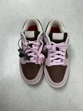 Shoes Sneakers By Nike In Brown & Pink, Size:6.5