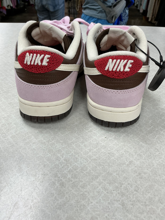 Shoes Sneakers By Nike In Brown & Pink, Size:6.5