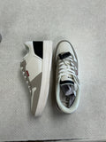 Shoes Sneakers By Levis In Grey & White, Size:10
