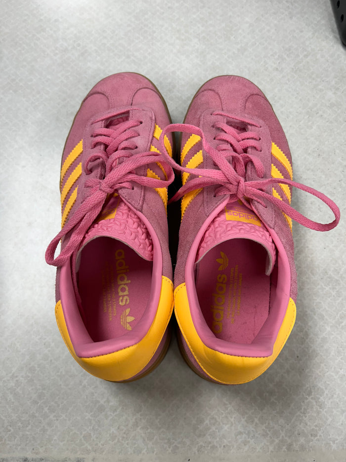 Shoes Sneakers Platform By Adidas In Pink, Size:8.5