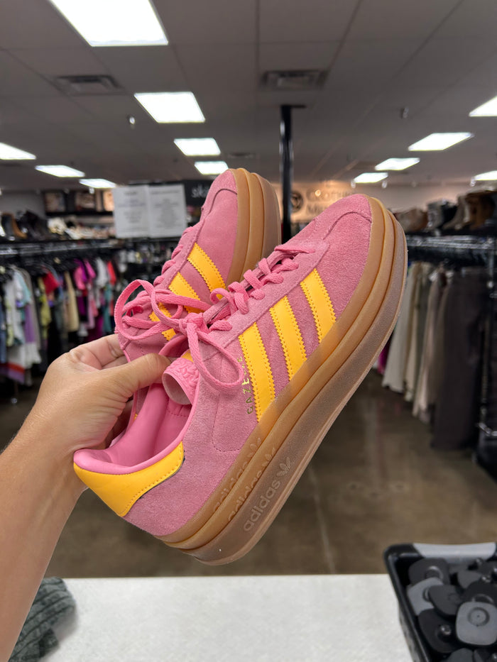 Shoes Sneakers Platform By Adidas In Pink, Size:8.5