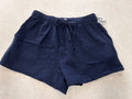 Shorts By Aritzia In Navy, Size:S
