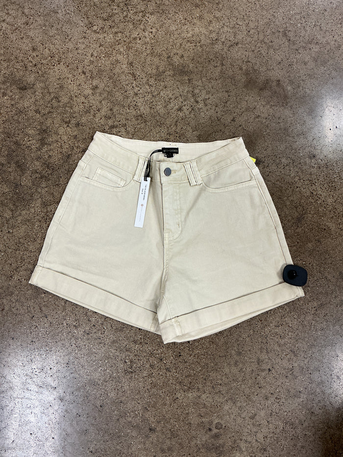 Shorts By Coco And Carmen In Cream Denim, Size:M