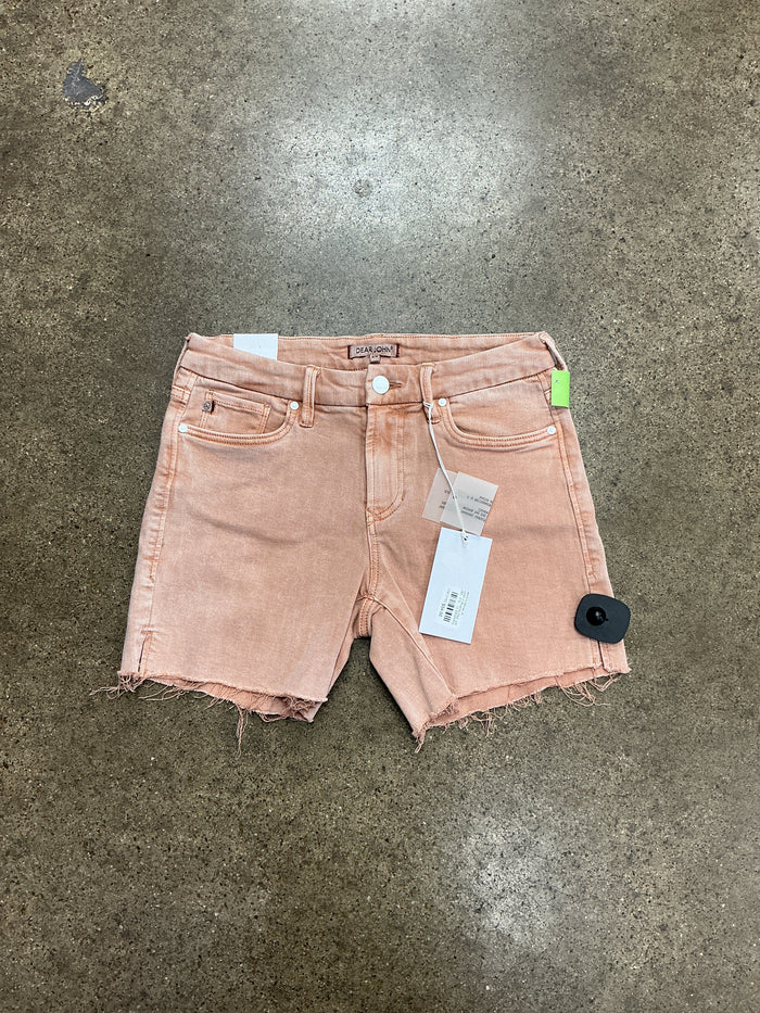 Shorts By Dear John In Orange, Size:0