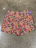 Shorts By J. Crew In Green & Pink, Size:6