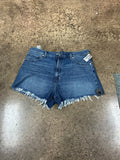 Shorts By Levis In Blue Denim, Size:16